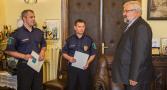 Nagrody prezydenta dla bohaterskich strażników