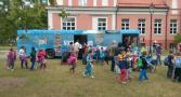 Baśniowy Książkobus zajechał do Wejherowa