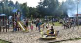 Pożegnali lato na pikniku rodzinnym