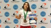 Brązowy medal Zuzi Kalbarczyk w Mistrzostwach Świata