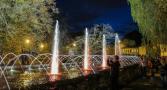 Efektowna fontanna kolejną atrakcją Parku Miejskiego