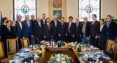 Były premier Japonii gościł w Wejherowie