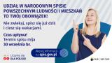 Udział w Narodowym Spisie Powszechnym ludności i mieszkań to Twój obowiązek! 