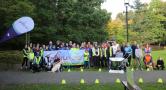 Parkrun w Parku Miejskim