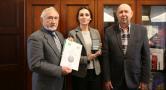 Beata Rutkiewicz otrzymała Medal Bene Meritus