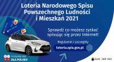 Loteria Narodowego Spisu Powszechnego Ludności i Mieszkań 2021