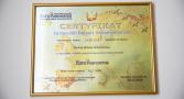Certyfikat Europejskiego Rejestru Renomowanych
