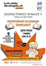 Pomoc w nauce dla ósmoklasistów 