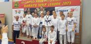 Medale dla wejherowian w zawodach karate 