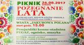 Piknik „Pożegnanie Lata” na os. Fenikowskiego