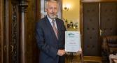 „Perły Samorządu” dla Wejherowa i Prezydenta Krzysztofa Hildebrandta