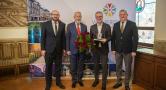 25-lecie firmy WOJ-MAR oraz Medal Róży dla Mariusza Gustowskiego