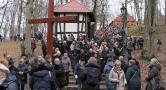 Pierwsza w tym roku Droga Krzyżowa na Kalwarii Wejherowskiej
