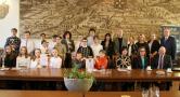 Finaliści Mistrzow Wiedzy Komputerowej Szkół Podstawowych Miasta Wejherowa