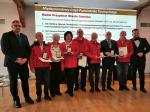 Teresa Kowalska (trzecia od lewej) w gronie wyróżnionych przewodników z województwa pomorskiego