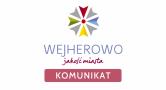 Zamknięty fragment ulicy na odcinku Wejherowo-Gniewowo