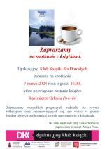 Spotkanie przy książce i kawie 