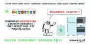 Sposób na duże elektrośmieci – nie wystawiaj, my odbierzemy!