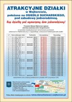 Miasto sprzedaje działki na os. Sucharskiego

