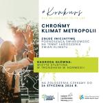 Konkurs “Chrońmy klimat metropolii