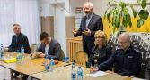 Spotkanie prezydenta i starosty z mieszkańcami Śmiechowa Północ