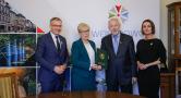Przedstawiciele miasta oraz powiatu wejherowskiego