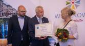 Biegacze wsparli osoby z niepełnosprawnościami