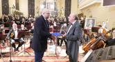 Miniatura Statuetki Jakuba Wejhera dla prof. Marka Rocławskiego 