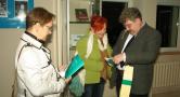 Wystawa portretów z książką