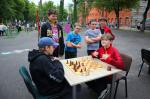 Piknik edukacyjno-sportowy w wejherowskim ośrodku dla niesłyszących 