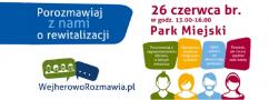 Porozmawiajmy o rewitalizacji Wejherowa