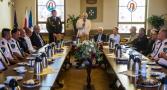 Gratulacje dla wejherowskich strażników