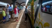 Wejherowo: Pierwszy „Słoneczny” pociąg odjechał do Ustki 