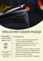 Wieczór poezji w wejherowskiej bibliotece