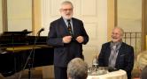 Prof. Józef Borzyszkowski w rozmowie z Franciszkiem Sychowskim