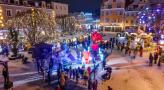 Wieczorem Wejherowo rozświetla się iluminacjami