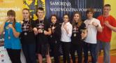 Znakomity występ kickboxerów w mistrzostwach województwa