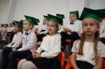 Pierwszoklasiści z wejherowskiej „piątki” złożyli uroczyste ślubowanie