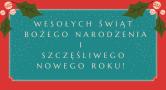Życzenia Świąteczne od Prezydenta Miasta Wejherowa