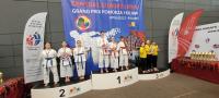 Wejherowskie karateczki wywalczyły srebro w europejskich zawodach
