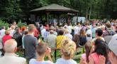 Żywiołowy koncert w parku „The Rockas”