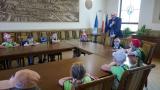 Przedszkolaki odwiedziły wejherowski Ratusz