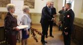 Wręczenie odznaczenia w wejherowskim Ratuszu