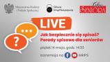 Jak bezpiecznie się spisać? Porady spisowe dla seniorów