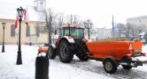 Służby miejskie przygotowane do Akcji Zimowej