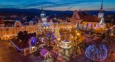 Świąteczna iluminacja w Wejherowie