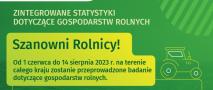 Trwają rolne badania ankietowe dotyczące gospodarstw rolnych
