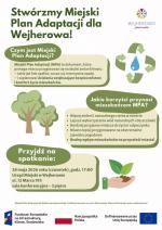 W Wejherowie rozpoczynają się prace nad Miejskim Planem Adaptacji do Zmian klimatu 