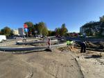 Budowa ulicy Sobieskiego - Inwalidów