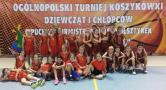 Sukces dziewcząt i chłopców UKS Basket-Ósemka